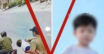 Công an Đà Nẵng khẳng định thông tin cháu bé bị bắt cóc là bịa đặt