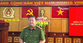 Công an Đắk Lắk phá án ma túy 'khủng', thu giữ 19kg tang vật và 1 khẩu súng