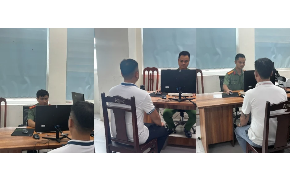 Công an điều tra số tiền hơn 5,3 tỷ đồng chuyển khoản trong nhiều lần: Bắt Trương Minh Hiếu SN 2005 Công an điều tra số tiền hơn 5,3 tỷ đồng chuyển khoản trong nhiều lần: Bắt Trương Minh Hiếu SN 2005
