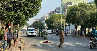 Công an điều tra vụ người đàn ông tử vong giữa đường ở TPHCM