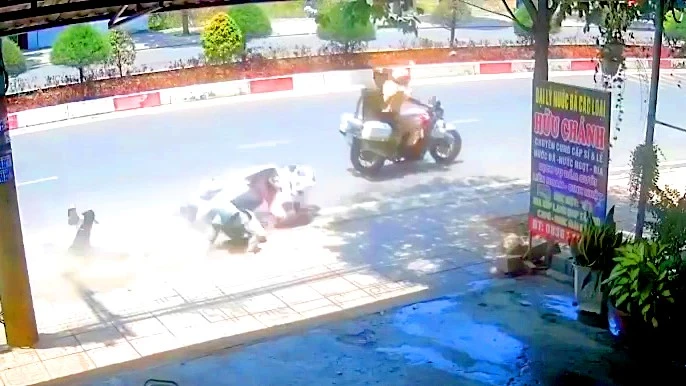 Công an Đồng Nai xác minh clip CSGT đuổi đánh người vi phạm giao thông