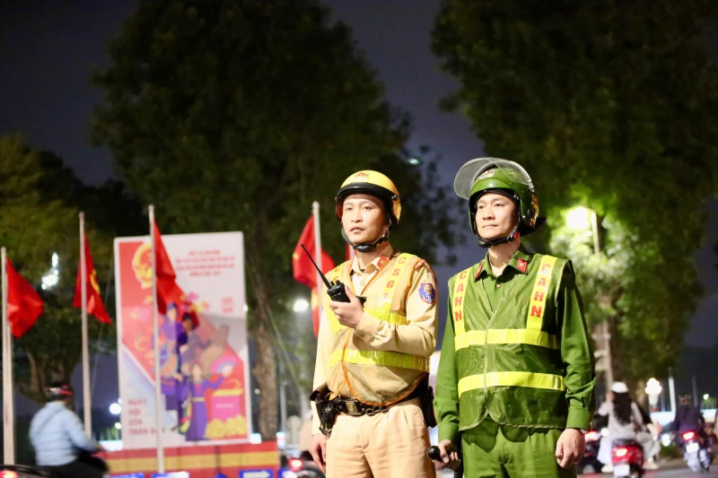 Công an Hà Nội bảo vệ tuyệt đối an ninh, an toàn cuộc bầu cử Công an Hà Nội bảo vệ tuyệt đối an ninh, an toàn cuộc bầu cử