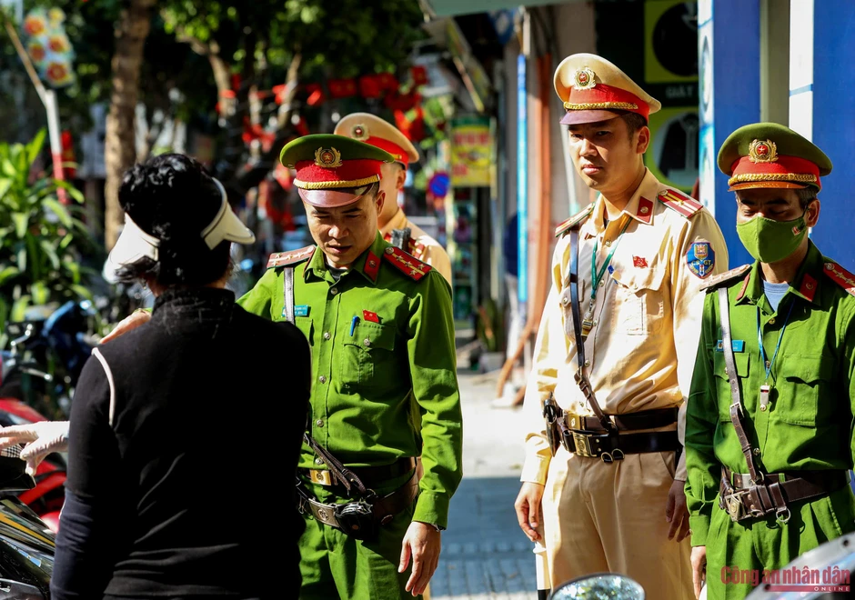 Công an Hà Nội sẵn sàng cho ngày hội non sông an toàn và thành công