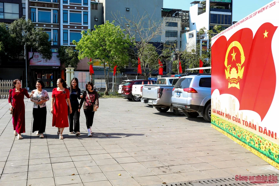 Công an Hà Nội sẵn sàng cho ngày hội non sông an toàn và thành công