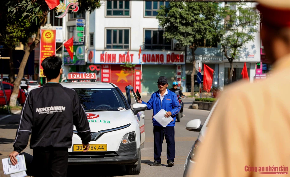 Công an Hà Nội sẵn sàng cho ngày hội non sông an toàn và thành công