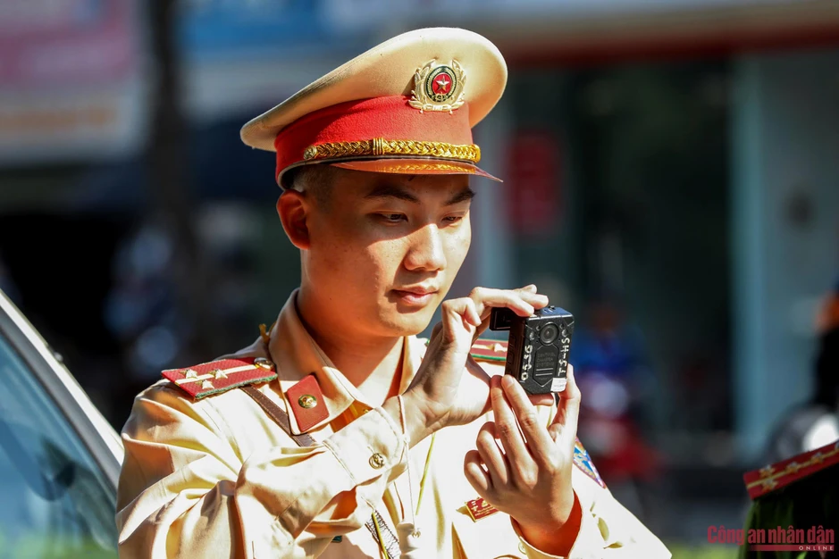 Công an Hà Nội sẵn sàng cho ngày hội non sông an toàn và thành công