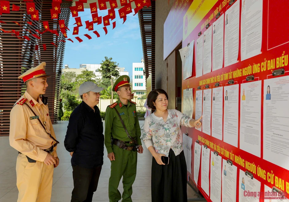 Công an Hà Nội sẵn sàng cho ngày hội non sông an toàn và thành công