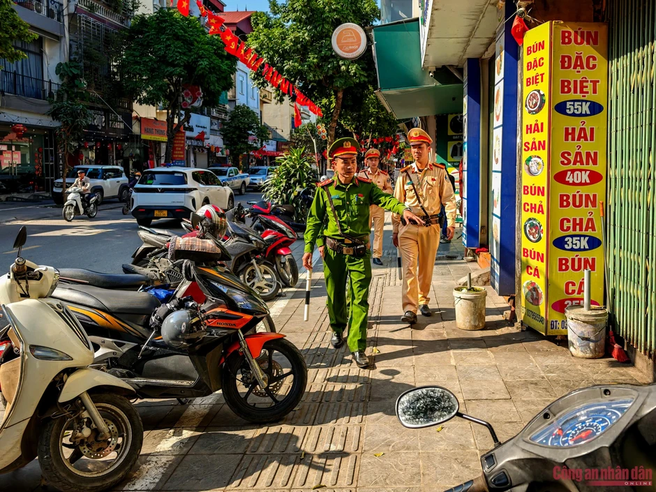 Công an Hà Nội sẵn sàng cho ngày hội non sông an toàn và thành công