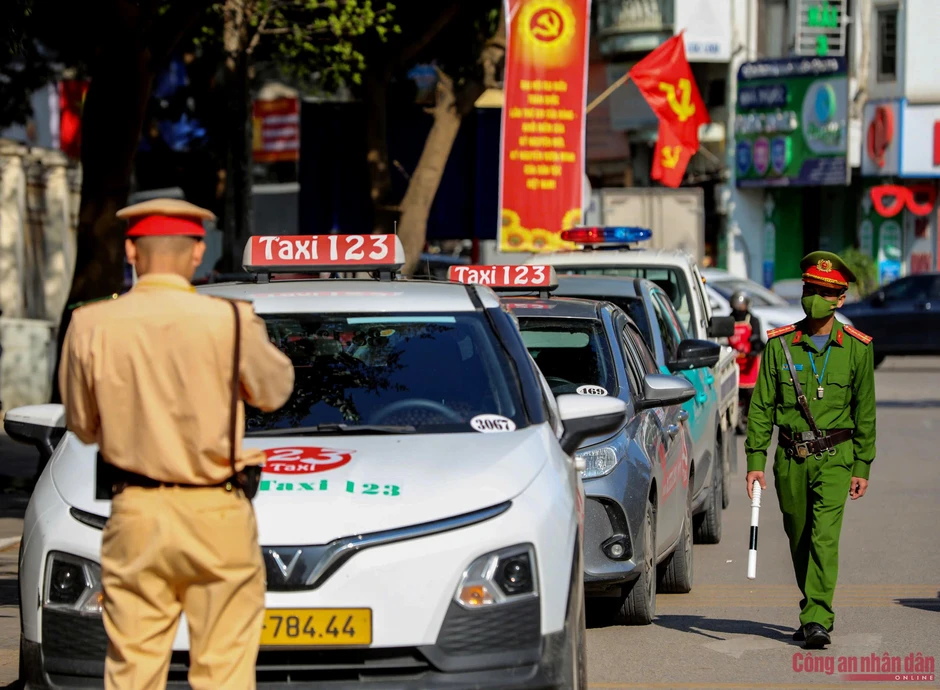 Công an Hà Nội sẵn sàng cho ngày hội non sông an toàn và thành công
