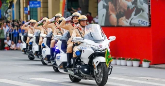 Công an Hà Nội thông báo đến tất cả các phương tiện tham gia giao thông từ ngày mai