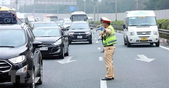 Công an Hà Nội thông báo nóng tới tất cả người tham gia giao thông từ sáng nay