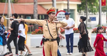 Công an Hà Nội thông báo phân luồng giao thông 2026