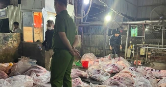 Công an Hà Nội thông tin các vụ án nổi cộm