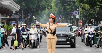 Công an Hà Nội thông tin đến toàn bộ người tham gia giao thông từ 7 giờ sáng mai