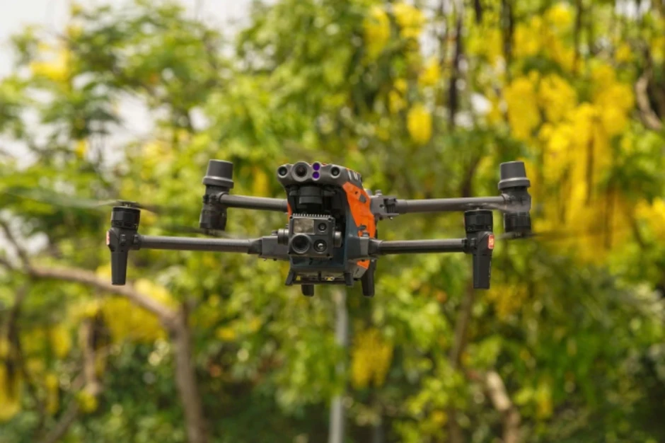 Công an Hà Nội thử nghiệm UAV giám sát giao thông, trật tự đô thị Công an Hà Nội thử nghiệm UAV giám sát giao thông, trật tự đô thị