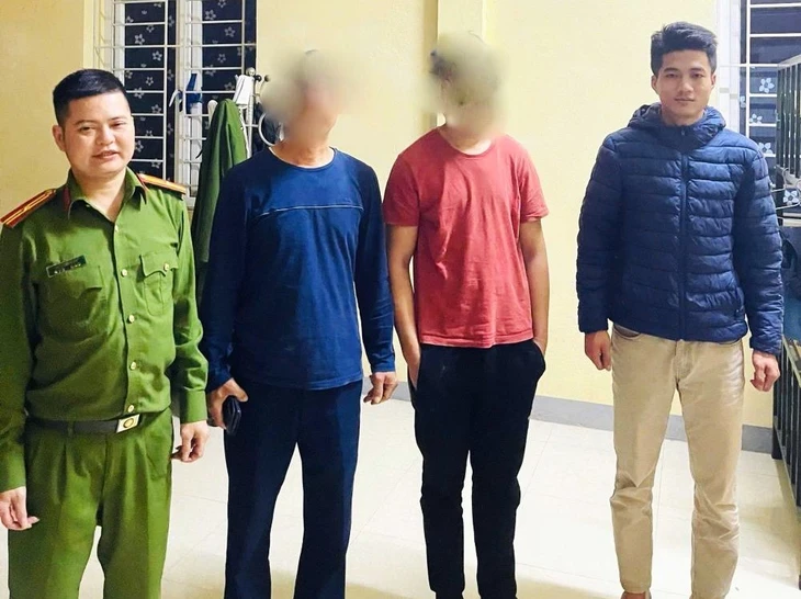 Công an Hà Tĩnh kịp thời giúp thiếu niên ở Ninh Bình trở về với gia đình Công an Hà Tĩnh kịp thời giúp thiếu niên ở Ninh Bình trở về với gia đình