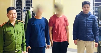 Công an Hà Tĩnh kịp thời giúp thiếu niên ở Ninh Bình trở về với gia đình