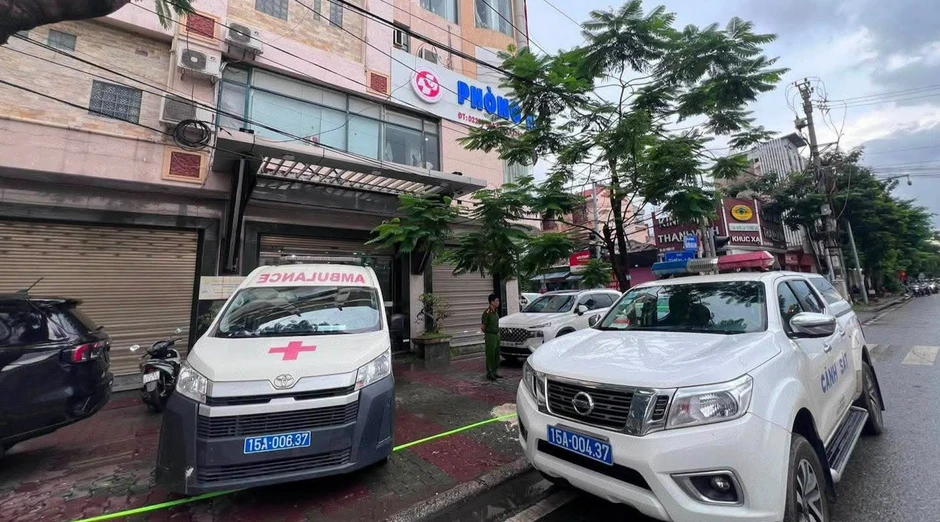 Công an Hải Phòng khám xét phòng khám Phượng Đỏ Công an Hải Phòng khám xét phòng khám Phượng Đỏ