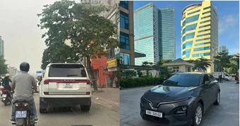 Công an Hưng Yên thông tin về việc xe sang Lexus mang biển số giả