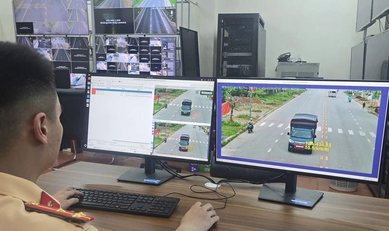 Công an Lạng Sơn ứng dụng công nghệ kết hợp xây dựng văn hóa giao thông