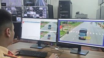 Công an Lạng Sơn ứng dụng công nghệ kết hợp xây dựng văn hóa giao thông