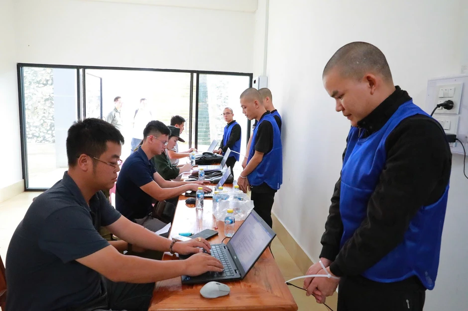 Công an Lai Châu đột kích 'sào huyệt' lừa đảo ở Lào, 40 người bị bắt giữ