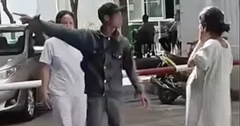 Công an làm việc với người tát thai phụ trong bệnh viện ở Lâm Đồng