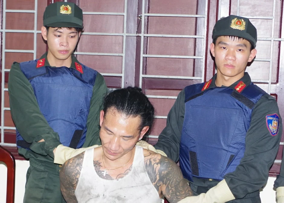 Công an Ninh Bình bắt giữ giang hồ cộm cán 'Đức Cộng'