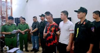 Công an Ninh Bình bắt giữ giang hồ cộm cán 'Dũng Kỷ'