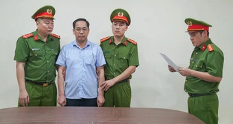 Công an Phú Thọ khởi tố giám đốc Vũ Doanh Nam