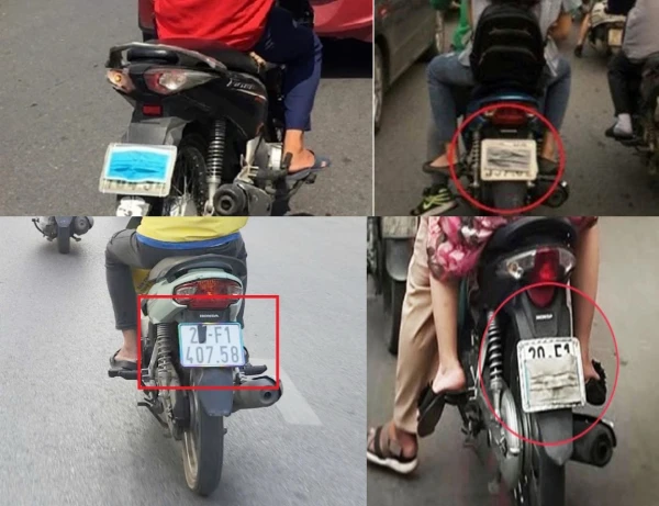 Công an ra cảnh báo nóng liên quan đến biển số xe Công an ra cảnh báo nóng liên quan đến biển số xe