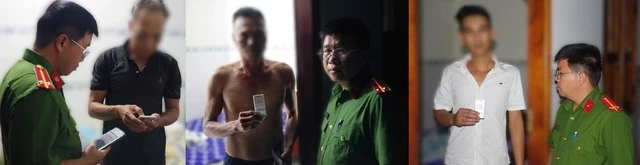 Công an ra quân, kiểm tra đột xuất nhiều nhà nghỉ trong đêm Công an ra quân, kiểm tra đột xuất nhiều nhà nghỉ trong đêm