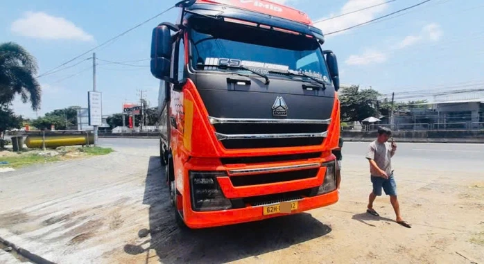 Công an Tây Ninh thông tin về chiếc xe tải bị tước phù hiệu lưu thông qua địa bàn Công an Tây Ninh thông tin về chiếc xe tải bị tước phù hiệu lưu thông qua địa bàn