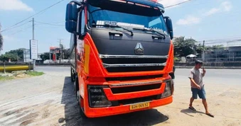Công an Tây Ninh thông tin về chiếc xe tải bị tước phù hiệu lưu thông qua địa bàn