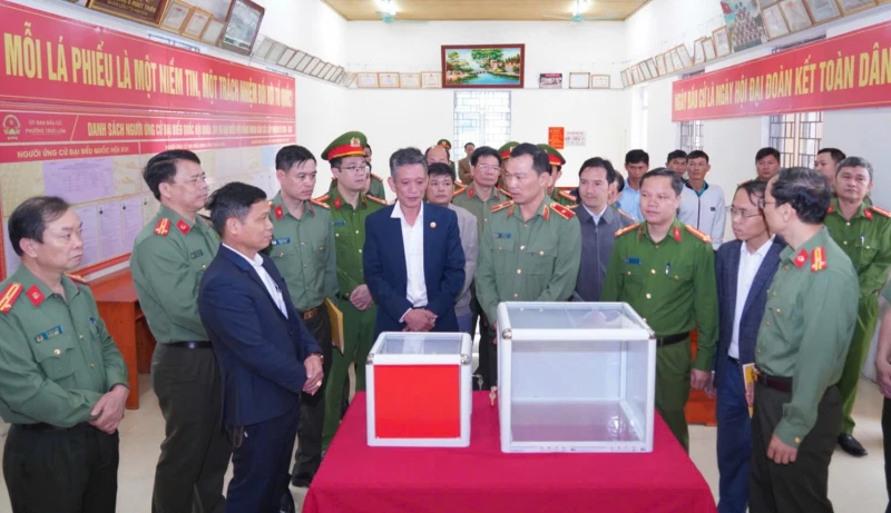 Công an Thanh Hoá giữ vững “trận tuyến” an ninh, trật tự