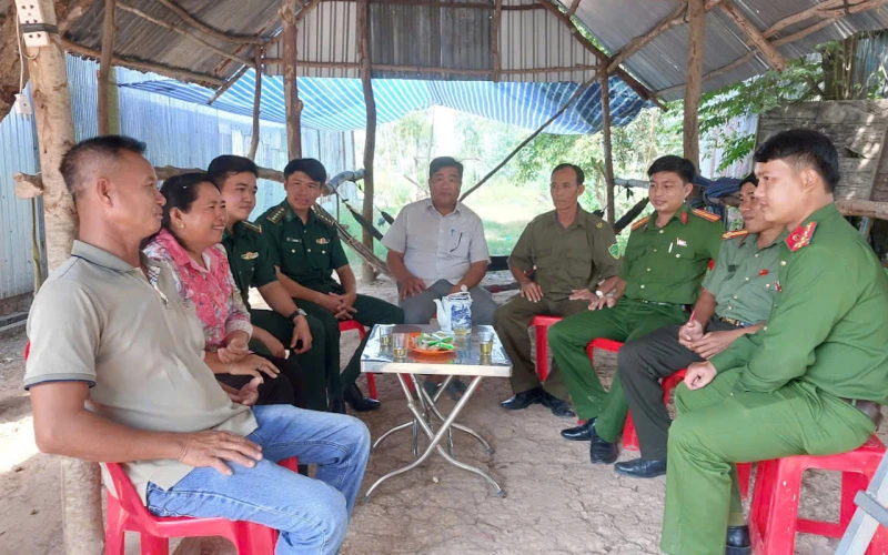 Công an tỉnh Đồng Tháp tổng lực bảo vệ ANTT cho “Ngày hội non sông” Công an tỉnh Đồng Tháp tổng lực bảo vệ ANTT cho “Ngày hội non sông”