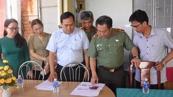 Công an tỉnh Đồng Tháp tổng lực bảo vệ ANTT cho “Ngày hội non sông”