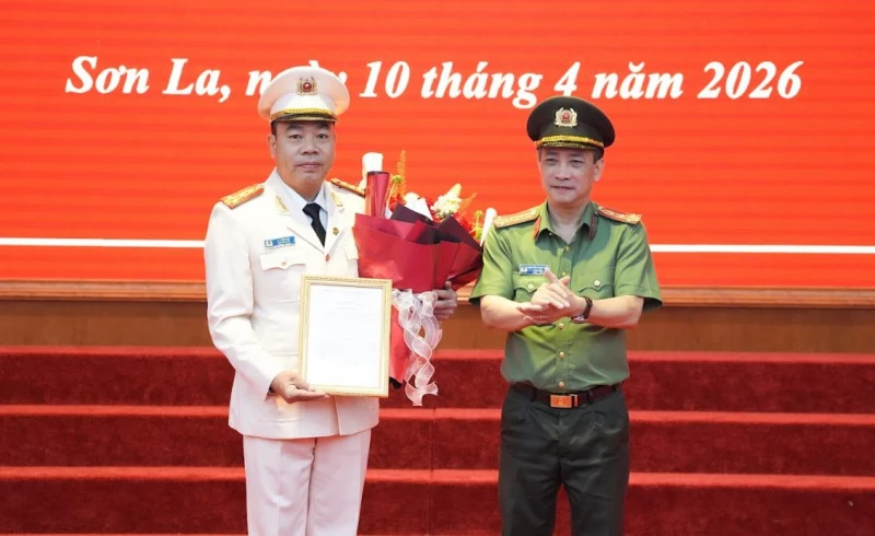 Công an tỉnh Sơn La có tân Phó Giám đốc Công an tỉnh Sơn La có tân Phó Giám đốc