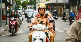 Công an TP Hà Nội thông báo nóng tới tất cả người tham gia giao thông từ ngày mai