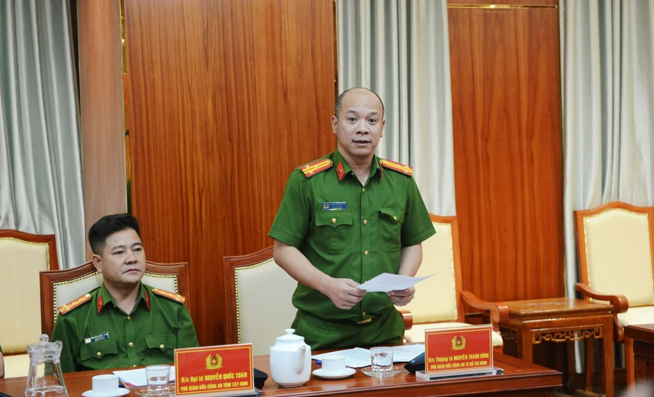 Công an TP Hồ Chí Minh công bố kết quả điều tra ban đầu vụ nổ súng khiến 1 người tử vong Công an TP Hồ Chí Minh công bố kết quả điều tra ban đầu vụ nổ súng khiến 1 người tử vong