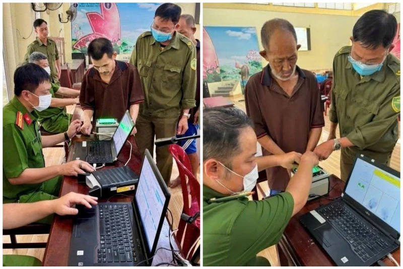 Công an TP Hồ Chí Minh: Mang niềm vui, trao tấm giấy thông hành cuộc đời cho người yếu thế Công an TP Hồ Chí Minh: Mang niềm vui, trao tấm giấy thông hành cuộc đời cho người yếu thế