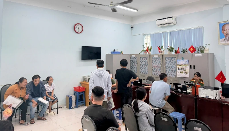 Công an TP Hồ Chí Minh tăng tốc cấp căn cước cho học sinh kịp kỳ thi