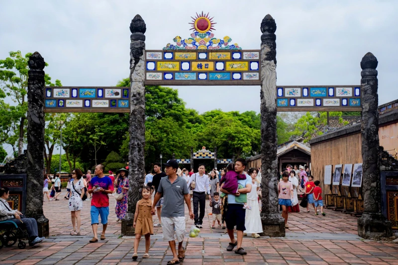 Công an TP Huế đảm bảo an toàn giao thông trên sông Hương và đầm phá Tam Giang