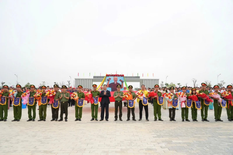 Công an TP Huế khai mạc Đại hội khỏe Vì An ninh Tổ quốc lần thứ IX