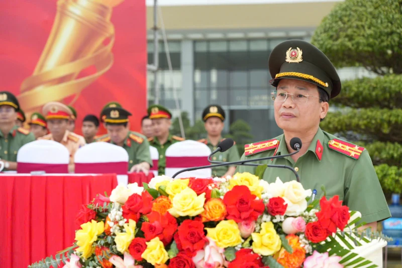 Công an TP Huế khai mạc Đại hội khỏe Vì An ninh Tổ quốc lần thứ IX