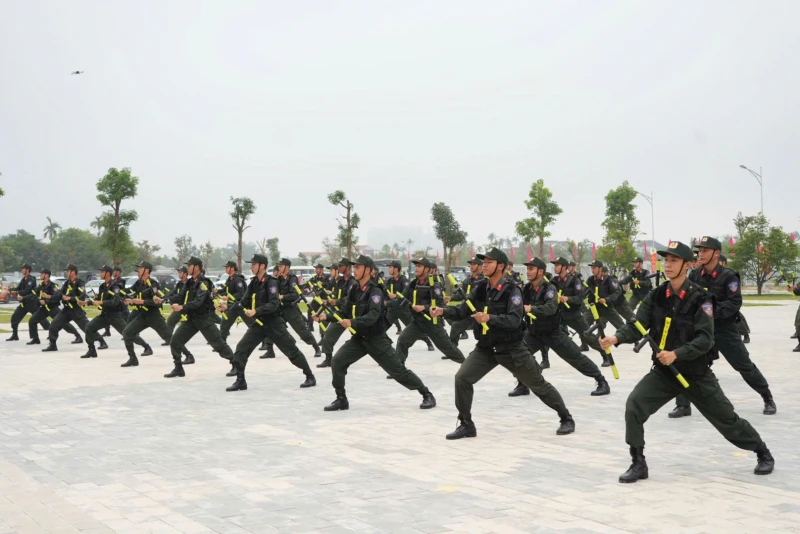 Công an TP Huế khai mạc Đại hội khỏe Vì An ninh Tổ quốc lần thứ IX