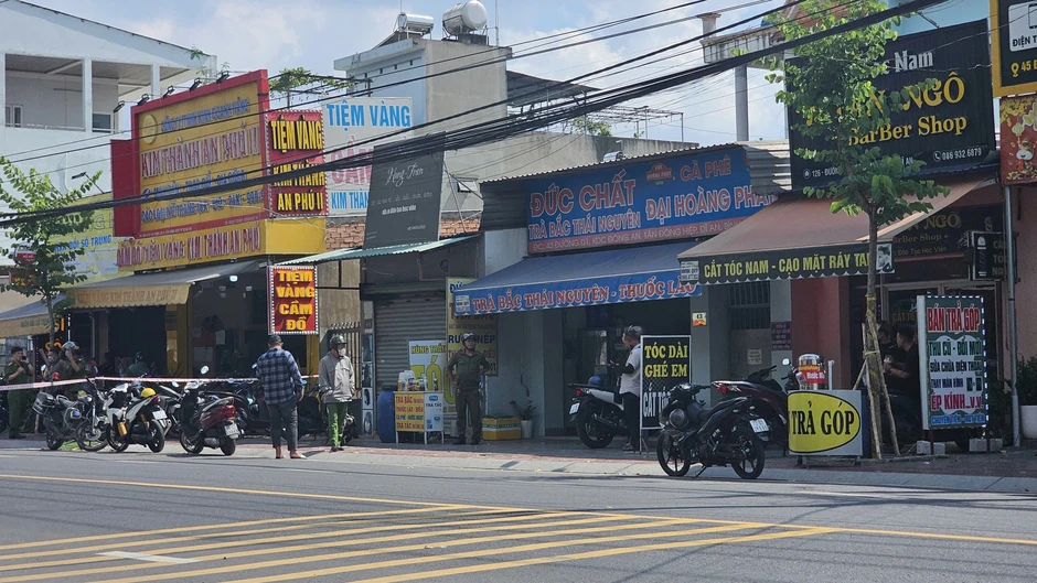 Công an TP.HCM bắt 6 đối tượng cướp tiệm vàng