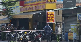 Công an TP.HCM bắt 6 đối tượng cướp tiệm vàng