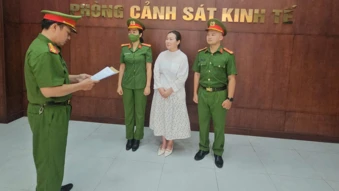 Công an TPHCM bắt doanh nhân Nguyễn Ngọc Tiền, vợ cố diễn viên Quý Bình