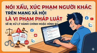 Công an TP.HCM cảnh báo: Nói xấu, bôi nhọ người khác trên mạng có thể bị truy cứu hình sự